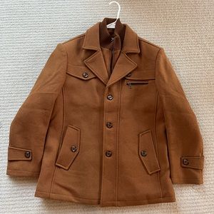 L & C Men’s Peacoat